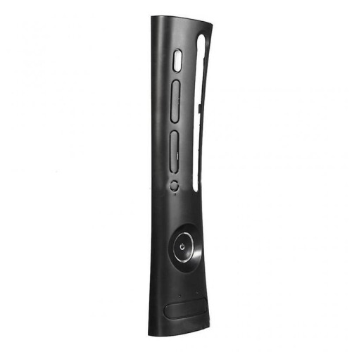 (White) Front for Shell Cover for X-BOX 360 Black Protective for Shell 2