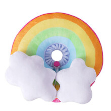 Soft Elizabethan Collars for Pets Kitten Dogs Rainbow Style with Cute Wing