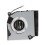 (GPU) New Notebook CPU Cooling Fans 3 pin GPU Radiator for Acer Predator Helios 300 1