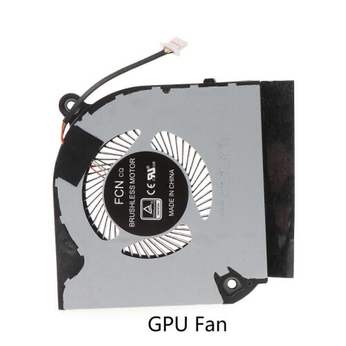 (GPU) New Notebook CPU Cooling Fans 3 pin GPU Radiator for Acer Predator Helios 300 1