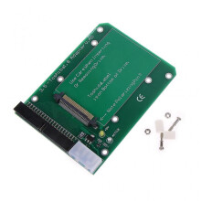 1.8inch 50pin to 3.5inch 40pin Port Notebook Hard Disk Drive IDE Adapter