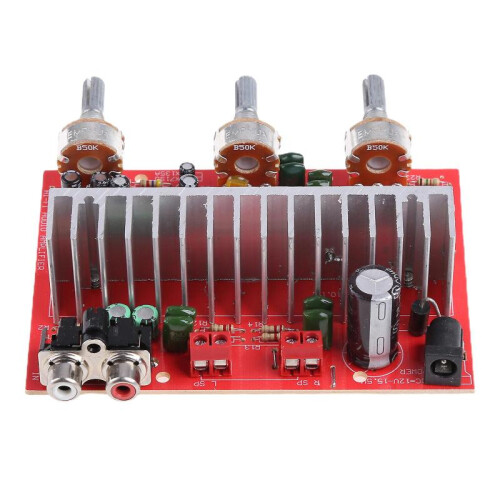 TDA 7377 40w Car DIY  Assembed Stereo Audio Amplifier Power Board Assembed 2