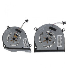 For ENVY X360 15-DS 15-DS0004TX L53541-001 L53542-001 CPU GPU Cooling Fan