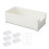 Plastic Desk Compartment Storage Container Antidust Stationery Jewelry Organizer 3