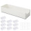 Plastic Desk Compartment Storage Container Antidust Stationery Jewelry Organizer 2