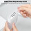 Plastic Desk Compartment Storage Container Antidust Stationery Jewelry Organizer 5