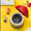 Mini Mushroom Dust Bin Detachable Lid 2L Capacity Tabletop Dustbin for Kitchen 2
