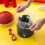 Mini Mushroom Dust Bin Detachable Lid 2L Capacity Tabletop Dustbin for Kitchen 5