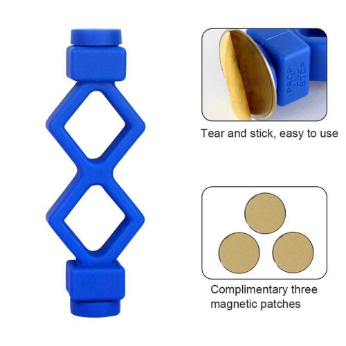 Prop Stopper for Front Load Washer Door Holder Keeps Washer Well Ventilated to Prevent Odor 2