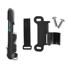 Portable Bicycle Pump Mini Bike Hand Pump for Road, Mountain & BMX Cycling