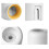(Blue blue) Toothpaste Dispenser Wall Mount Automatic Toothpaste Squeezer Toothpaste Holder 4
