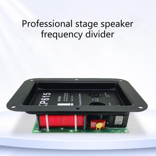 1PC 450W 2 Way Audio Speaker Frequency Divider Tweeter Bass Crossover Filter 2
