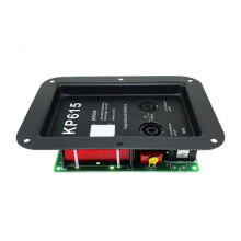 1PC 450W 2 Way Audio Speaker Frequency Divider Tweeter Bass Crossover Filter