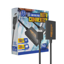 AV Converter Cable Cord for PS2 & PS1 Console to 1080P HDMI-Compatible Adapter