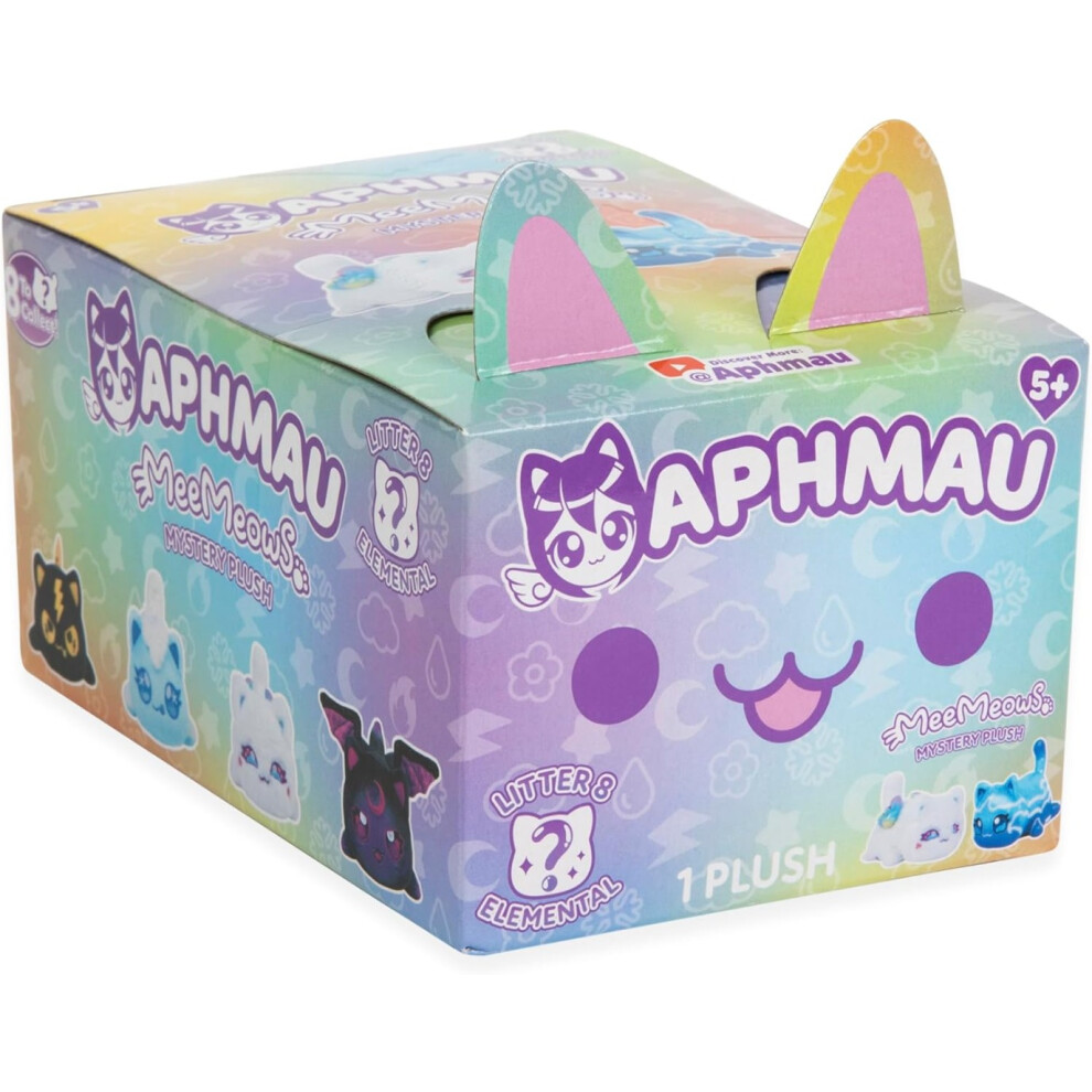 Photos - Other Toys Aphmau 6 Inches MeeMeow Mystery Soft Plush Toy Series 8 ELEMENTAL - *1 at Random 6028ELE