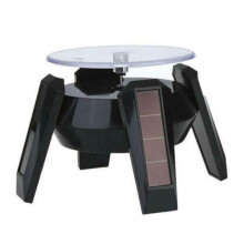 Jewelry Organizer Stand Clear Rotating Watch Bracelet Bangle Showing Display