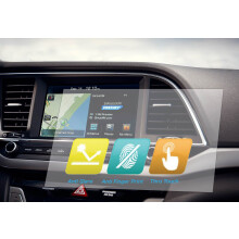 Universele trimbare schermbeschermer voor alle Buick navigatie (3-pack) antireflectie en anti-vingerafdruk 8 x 7 inch