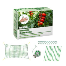 Plastic Flower Stand Set Durable Plants Holder Kit for Garden Yard Plants Vine