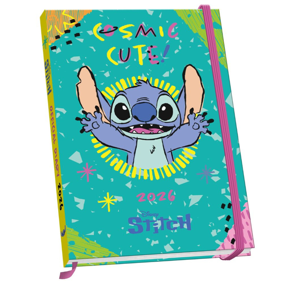 Stitch Disney 2026 A5 Diary