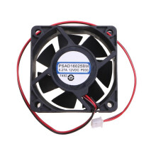 CPU for Case Cooling Fan 12v for dc 60mm 60x 60x 25 mm Sleeve 3200RPMX for Radia