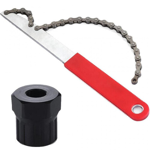 Cassette Removal Tool Sprocket Remover Wrench Bicycle Sprocket Removal Tools