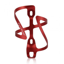 (Red) Alloy Aluminum Electric Bicycle Road Cycling Water Cup Holder Riding