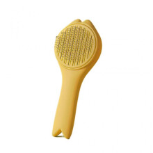 (Golden) Pet Dogs Brush Deshedding Cats Massage Brushes for Shedding and Grooming