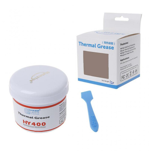 HY400 Silicone Thermal Paste for LED  Computer PC Laptop Notebook CPU GPU Fan