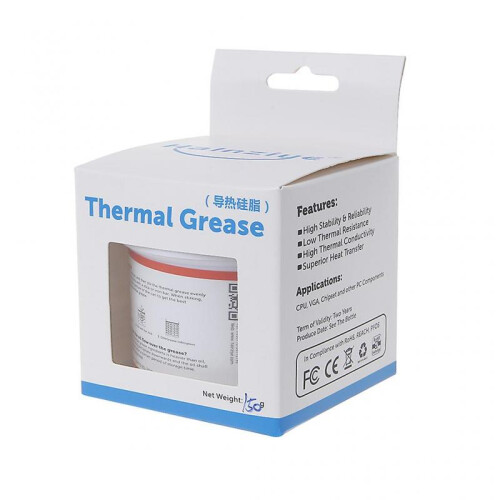 HY400 Silicone Thermal Paste for LED  Computer PC Laptop Notebook CPU GPU Fan 2