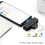 USBC Smart Memory Card Reader for Identity Card Smart Card Cloner Adapter 4