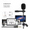 Lavalie 3.5mm Hands-free Cord Line Omnidirectional Microphone for Computer Lap 3