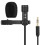 Lavalie 3.5mm Hands-free Cord Line Omnidirectional Microphone for Computer Lap 4