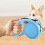 5M Retractable Dog Leash Kitten Auto-retractable Traction Rope Walking Leash 4