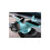 (Blue) Car Dashboard Decor, Solar Airplane, Solar Powered Aircraft for Tabletop Office 1