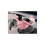 (Pink) Car Dashboard Decor, Solar Airplane, Solar Powered Aircraft for Tabletop Office 1