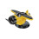 (Yellow) Car Dashboard Decor, Solar Airplane, Solar Powered Aircraft for Tabletop Office 1