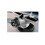 (Gray) Car Dashboard Decor, Solar Airplane, Solar Powered Aircraft for Tabletop Office 1