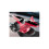 (Red) Car Dashboard Decor, Solar Airplane, Solar Powered Aircraft for Tabletop Office 1