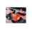 (Orange) Car Dashboard Decor, Solar Airplane, Solar Powered Aircraft for Tabletop Office 1