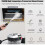 (Green UK Plug) Eigoods 2500w Handheld High-Temperature Pressurized Cleaner,New Multi-surface 4