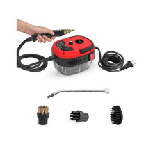 (Red EU Plug) Eigoods 2500w Handheld High-Temperature Pressurized Cleaner,New Multi-surface
