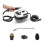 (White EU Plug) Eigoods 2500w Handheld High-Temperature Pressurized Cleaner,New Multi-surface 1