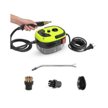 (Green UK Plug) Eigoods 2500w Handheld High-Temperature Pressurized Cleaner,New Multi-surface