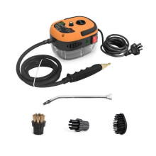 (Orange EU Plug) Eigoods 2500w Handheld High-Temperature Pressurized Cleaner,New Multi-surface