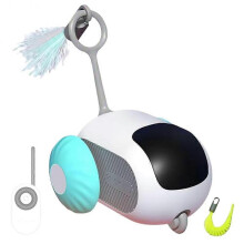 (Blue) Turbo Tail 2.0 Cat Toy - 2024 Best Turbo Tail Mouse Cat Toy Remote Control Toy