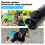 (Blue) Hyperhush Pro - Anti-Bark Trainer, Anti Barking Device Outside 4