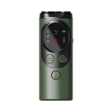 (Green) Hyperhush Pro - Anti-Bark Trainer, Anti Barking Device Outside