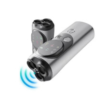 (Silver) Hyperhush Pro - Anti-Bark Trainer, Anti Barking Device Outside