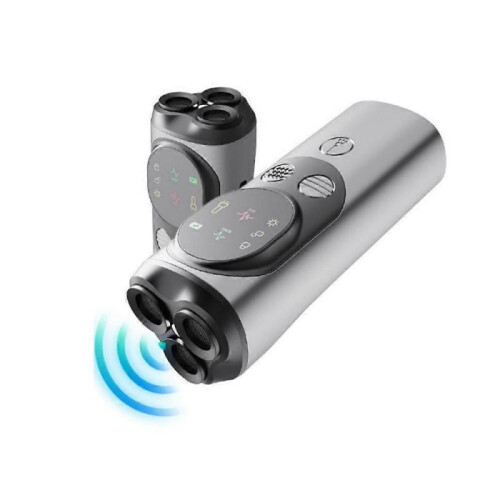 (Silver) Hyperhush Pro - Anti-Bark Trainer, Anti Barking Device Outside