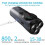 (Blue) Hyperhush Pro - Anti-Bark Trainer, Anti Barking Device Outside 5